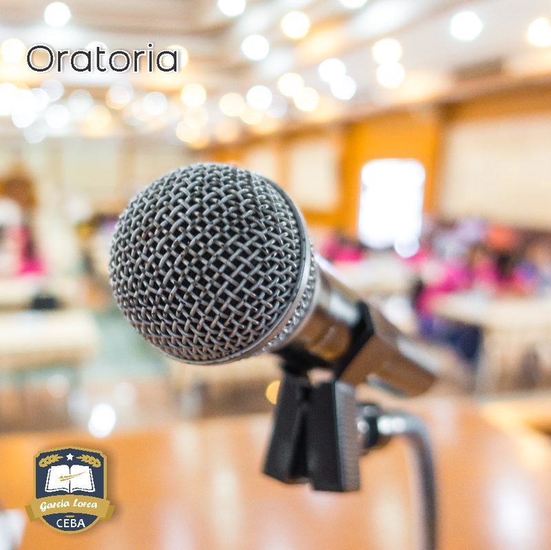 Taller de oratoria moderna y motivacional del CEBA García Lorca